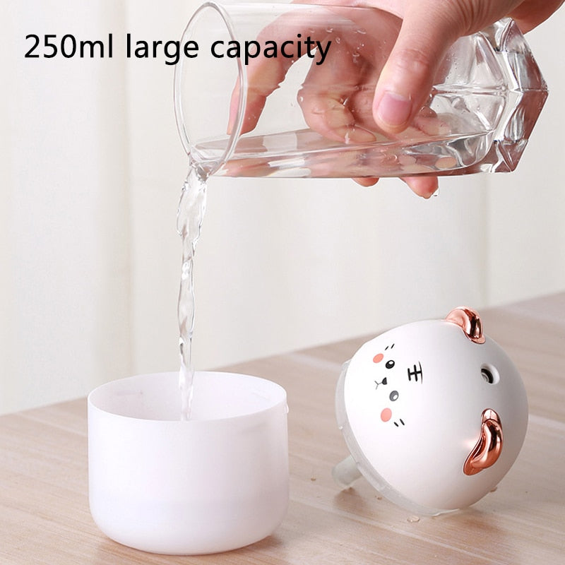 Cute Cat Humidifier