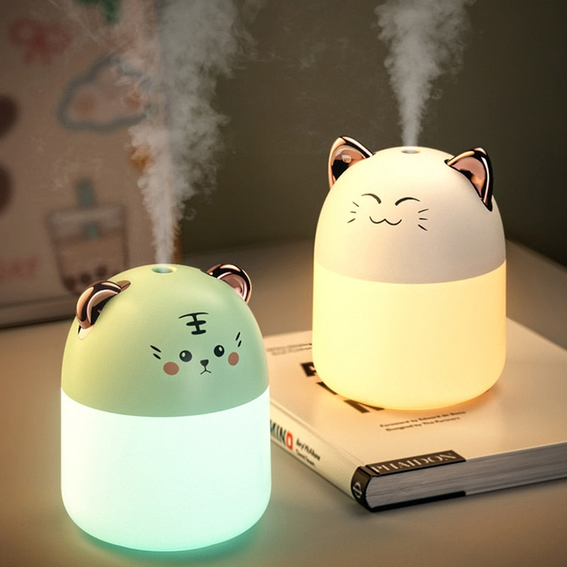 Cute Cat Humidifier