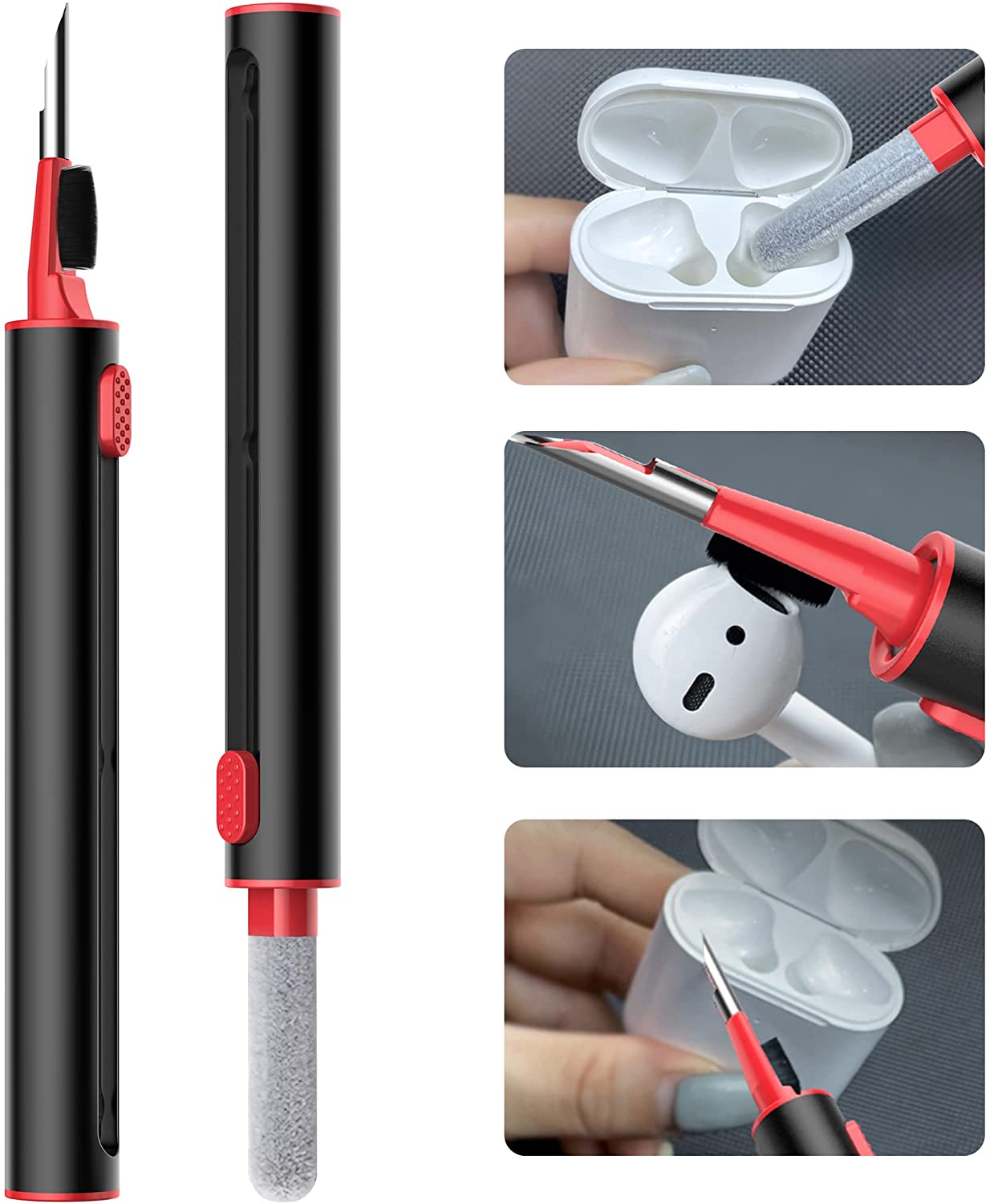 Earphone Cleaning Slider