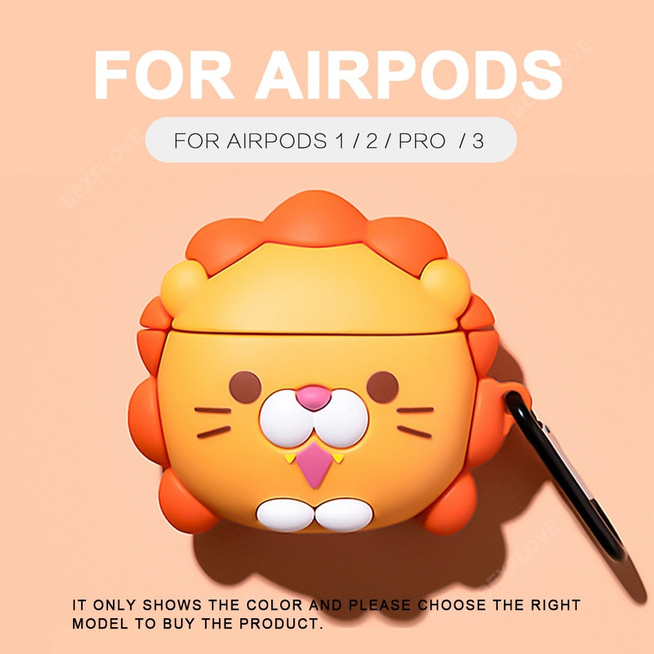 Lion Airpod case