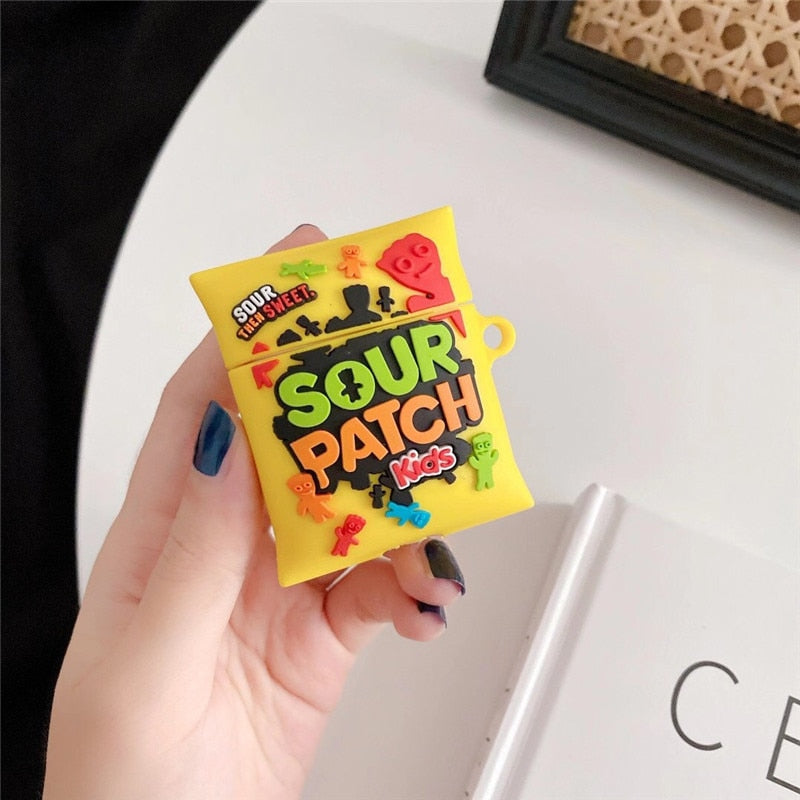 Sourpatch Airpod Case