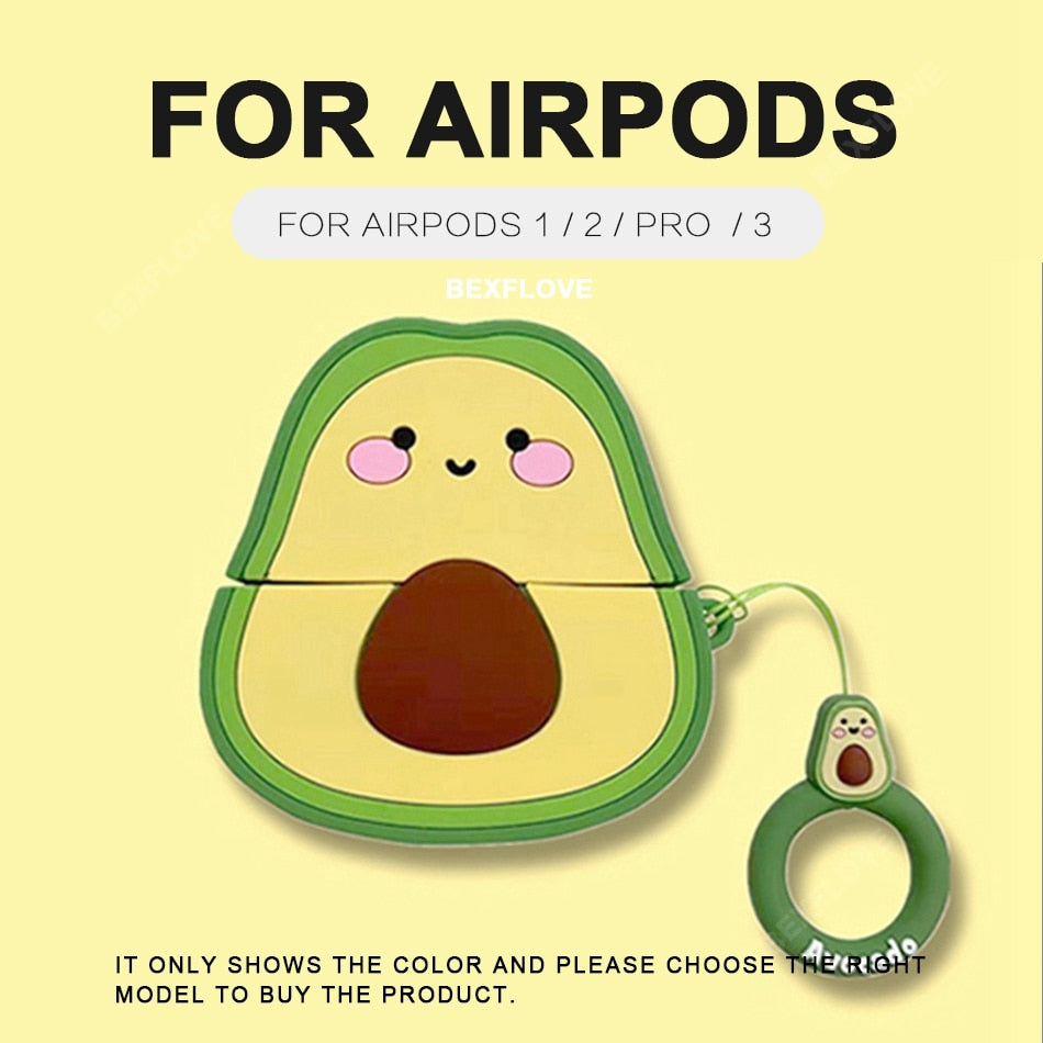 Avocado Airpod Case