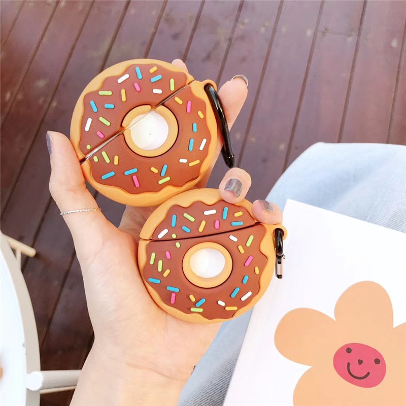 Doughnut Airpod Case